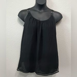 Black tank size 16